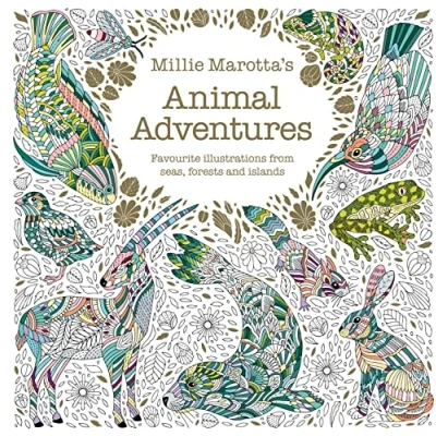 Afbeelding van Millie Marotta Marotta&#039;s Animal Adventures