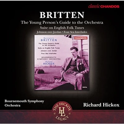 Afbeelding van Bournemouth Symphony Orchestra, Richard Hickox Britten: The Young Persons Guide To Orchestra (CD)