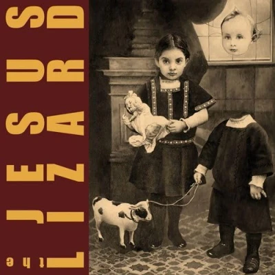 Afbeelding van The Jesus Lizard Rack =Indie Only Silver Vinyl=