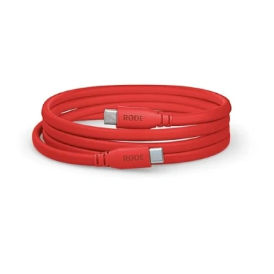 Afbeelding van RØDE SC17 USB C naar platte kabel, 1,5 m, rood