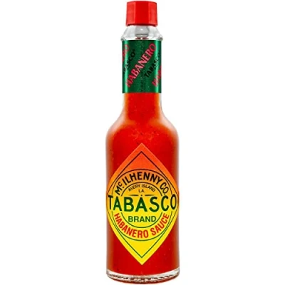 Afbeelding van Tabasco Habanero saus 60 ml