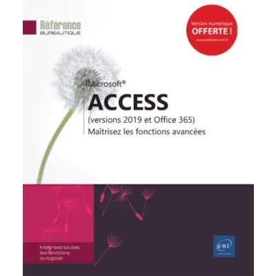 Image de Access Versions 2019 et Office 365