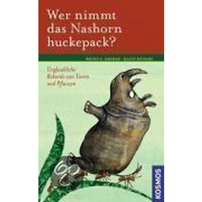 Afbeelding van Wer nimmt das Nashorn huckepack?