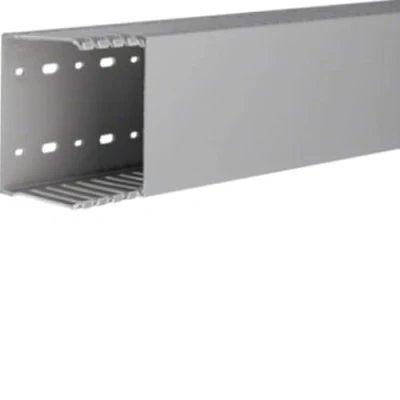Afbeelding van Hager DNG7510007030B Kabelgoot (l x b h) 2 m 100 mm 75 Grijs