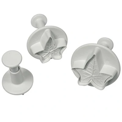 Afbeelding van Uitstekerset Veined Ivy Leaf PME, set van 3