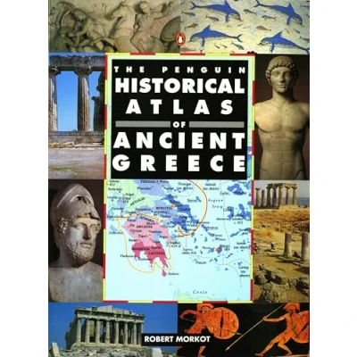 Afbeelding van Penguin Hist Atlas Of Ancient Greece