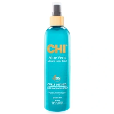 Image de CHI Aloe Vera Curl Reactivating Spray 117 ml