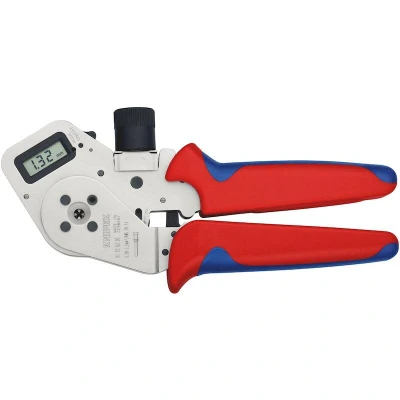 Afbeelding van Knipex 97 52 63 DG Vierdoornkrimptang voor gedraaide contacten 195mm