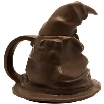 Afbeelding van Harry Potter Mug 3D 250ml Sorting Hat