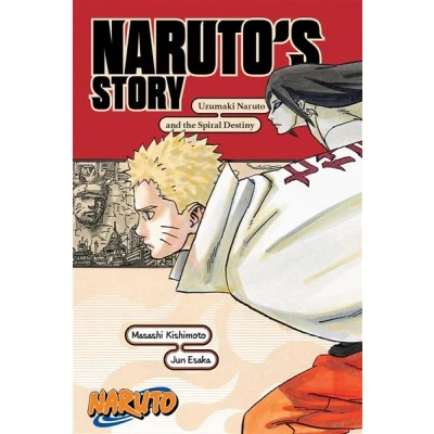 Image de NARUTO UZUMAKI &amp; THE SPIRAL DESTINY NOVEL
