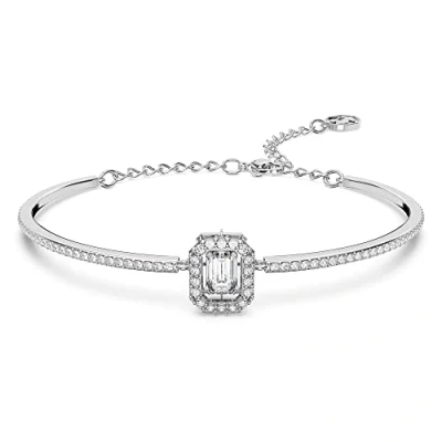 Afbeelding van Swarovski dames Millenia bangle met kristal in de kleur Zilver
