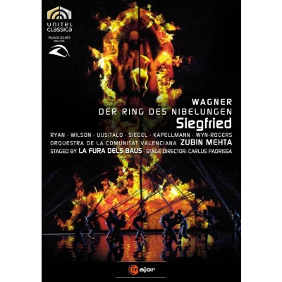 Afbeelding van Richard Wagner Siegfried (Valencia 2008)