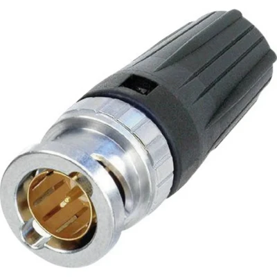 Afbeelding van Neutrik NBNC75BTU11 BNC connector Stekker, recht 75 Ω 1 stuk(s)