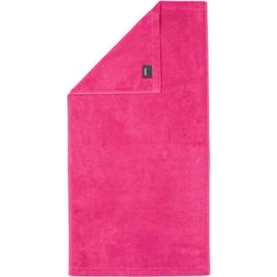 Afbeelding van CAWÖ Lifestyle Uni Badhanddoek Roze 50x100