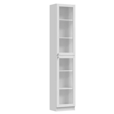 Afbeelding van Topeshop, Vitrinekast + buffetkast, W40 PAFOS BIA 2S KPL