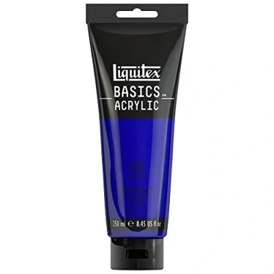 Afbeelding van Liquitex Basics 250ml Ultramarine Blue
