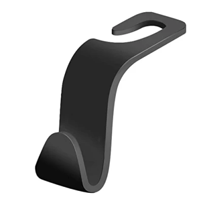 Afbeelding van Eayoly Autosteunhaken, 2 stuks, rugleuning voor autostoelen, autostoelsteunhaken, achterbankhanger, kan tot 25 kg dragen