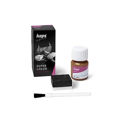 Afbeelding van KAPS Super Color kleuring voor leer, kunstleer en textiel, 25 ml, verschillende kleuren, zand 170