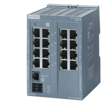 Afbeelding van Siemens 6GK5216 0BA00 2TB2 Industrial Ethernet Switch 10 / 100 MBit/s