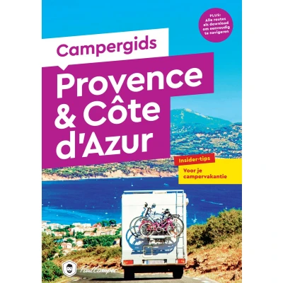 Afbeelding van Campergids Provence &amp; Côte d’Azur