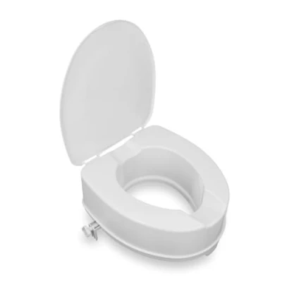 Afbeelding van Toiletverhoger met klep 225 kg KING