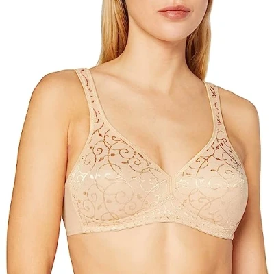 Image de Triumph Soutien gorge Elegant Cotton N B E 75 100, Skin Combinaison légère, 105B