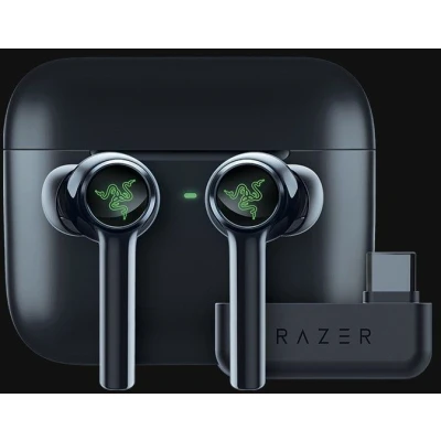 Afbeelding van Razer Hammerhead Pro HyperSpeed Wireless Active Noice Cancellation
