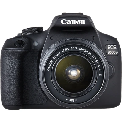 Afbeelding van Canon EOS 2000D Spiegelreflexcamera Body Zwart