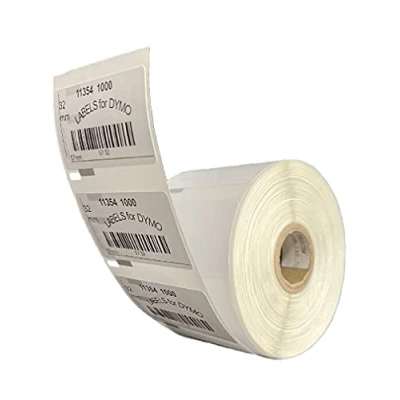 Afbeelding van LEYF 1 rol etiketten voor Labelwriter 11354 per = 1000 zelfklevende etiketten, compatibel met en Seiko labelprinters, 57 x 32 mm