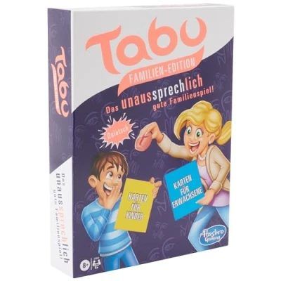 Afbeelding van Hasbro Taboo Kids vs. Parents