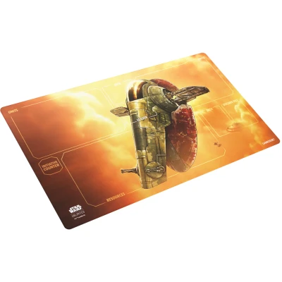 Afbeelding van Gamegenic Star Wars: Unlimited Game Mat: Fett&#039;s Firespray
