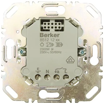 Afbeelding van Hager Berker Elektronische Schakelaar (Compleet) 85121200 E2SY3