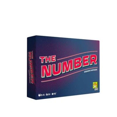 Image de Jeux de société Asmodee The Number