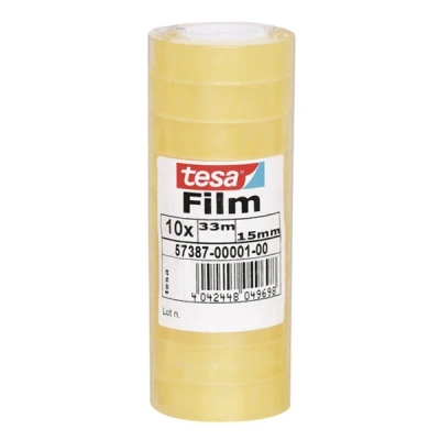 Image de tesa ruban adhésif standard, transparent, 15 mm x 33 m