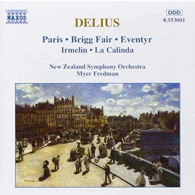 Afbeelding van New Zealand Symphony Orchestra, Meyer Fredman Delius: Orchestral Works (CD)