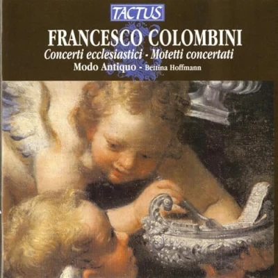 Afbeelding van Bettina Hoffmann Modo Antiquo Colombini: Concerti Ecclesiastici (CD)