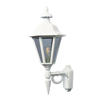 Afbeelding van Konstsmide Pallas Up 481 250 Buitenlamp (wand) Spaarlamp, LED E27 60 W Wit