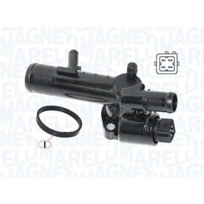 Afbeelding van MAGNETI MARELLI 352317101980 Thermostaat, koelvloeistof 83 Met pakking sensor RENAULT: CLIO 3, 2, TWINGO DACIA: Sandero I, Logan I MCV