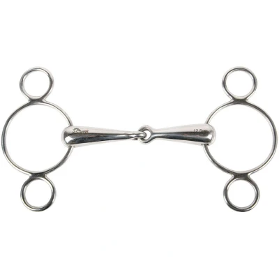 Afbeelding van Harry&#039;s Horse Pessoa Bit 2 Extra Ringen 13,5cm