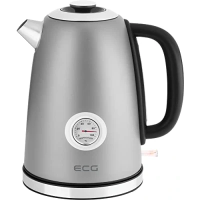 Afbeelding van ECG RK 1700 Magnifica Antracito Waterkoker 1,7 l 2200 W