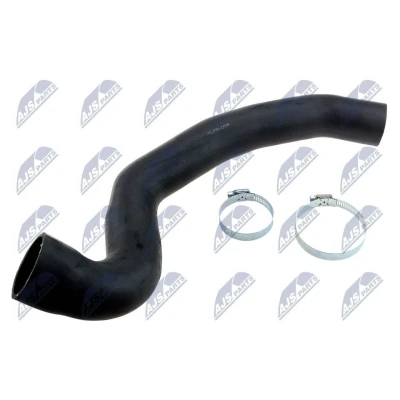 Afbeelding van NTY GPP FR 034 Laadluchtslang FORD: Focus 2, C Max, 2 Kombi