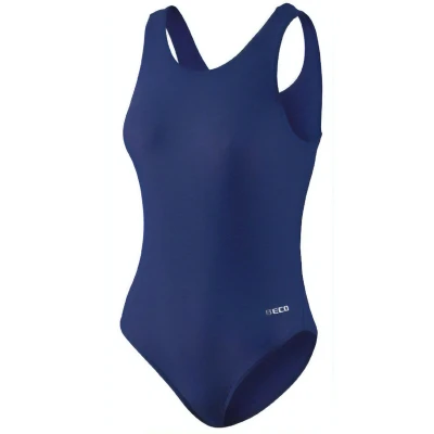 Afbeelding van Beco Badpak Dames Polyamide/elastaan Donkerblauw Maat 40