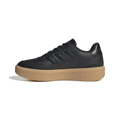 Afbeelding van adidas Chaussures Courtblock pour femme, Core Black/Core Black/Grey Five, 40 EU, Black Grey 2/3 EU