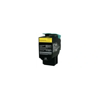 Afbeelding van Lexmark C544X1YG Toner Geel Extra hoge capaciteit
