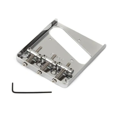 Afbeelding van Fender Bridge Assembly Highway One Tele Chrome
