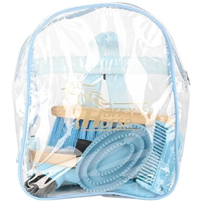 Image de Harry&#039;s Horse Kit de Toilettage Backpack Bleu clair