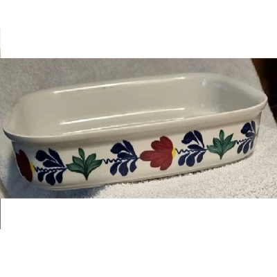 Afbeelding van Boerenbont Ovenschaal rechthoekig 22 x 31 cm