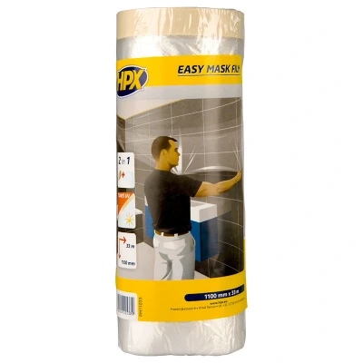 Afbeelding van HPX Easy Mask Film 1100MM x 33MTR Schildersbenodigdheden