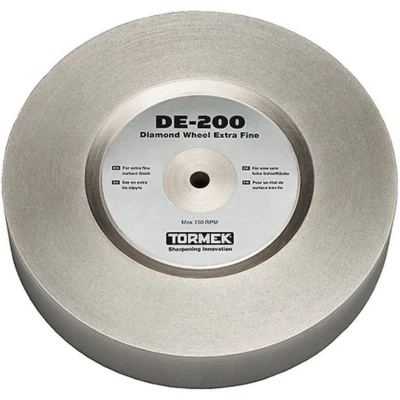 Afbeelding van Tormek DE 200 Diamantwiel Extra Fijn 1200 Korrelgrootte
