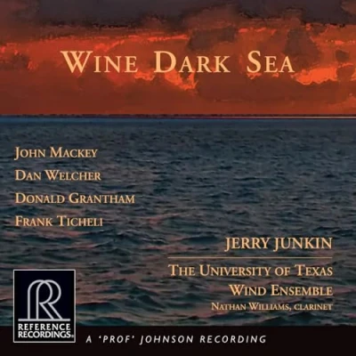 Afbeelding van University Of Texas Wind Ensemble Wine Dark Sea (CD)